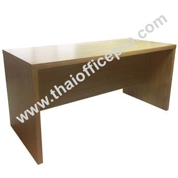 โต๊ะประชุมลายไม้จริง ไม้หนา 5 ซม