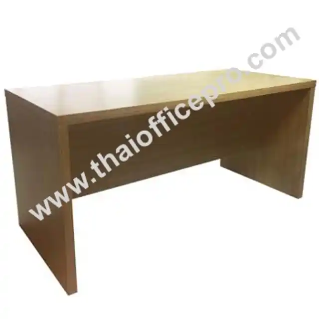 โต๊ะประชุมลายไม้จริง ไม้หนา 5 ซม