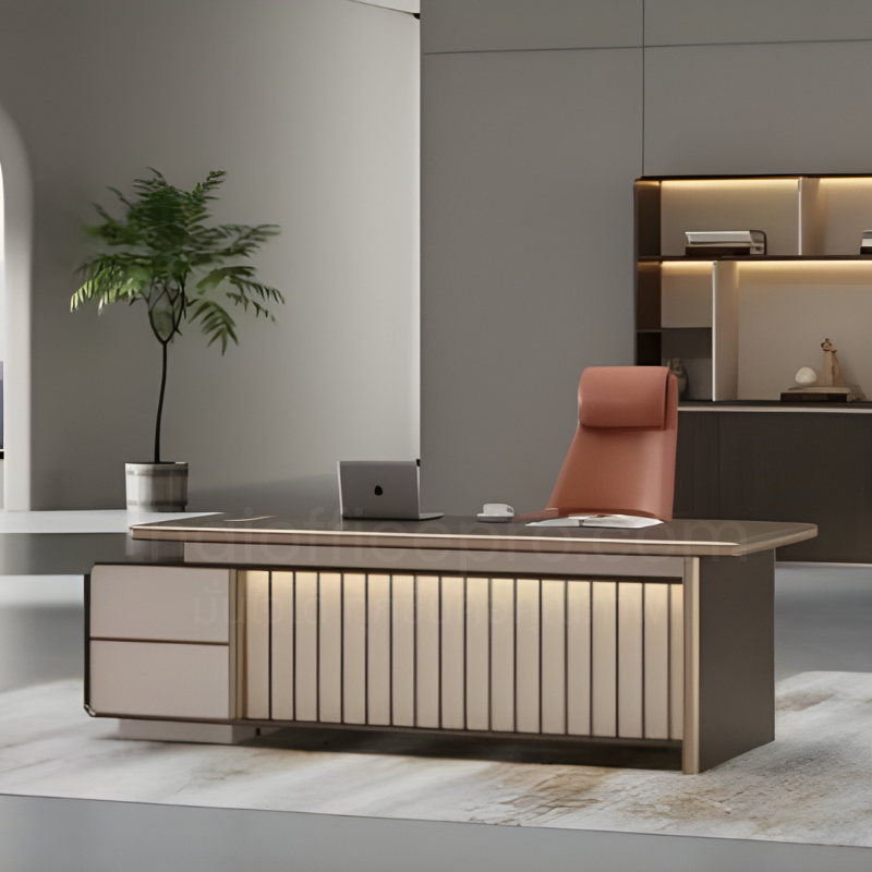 โต๊ะผู้บริหาร CEO รุ่น DELTA