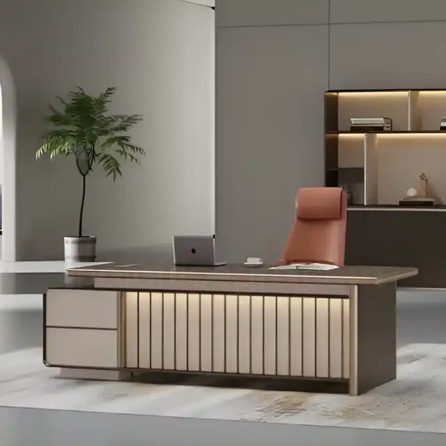 โต๊ะผู้บริหาร CEO รุ่น DELTA