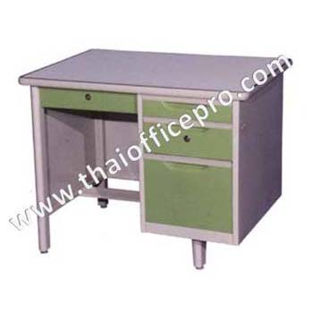 โต๊ะสำนักงานเหล็ก 3 ฟุต
