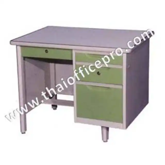 โต๊ะสำนักงานเหล็ก 3 ฟุต