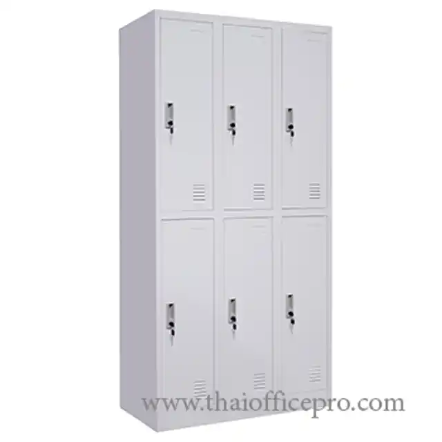 ตู้ล็อคเกอร์ 6 ช่อง