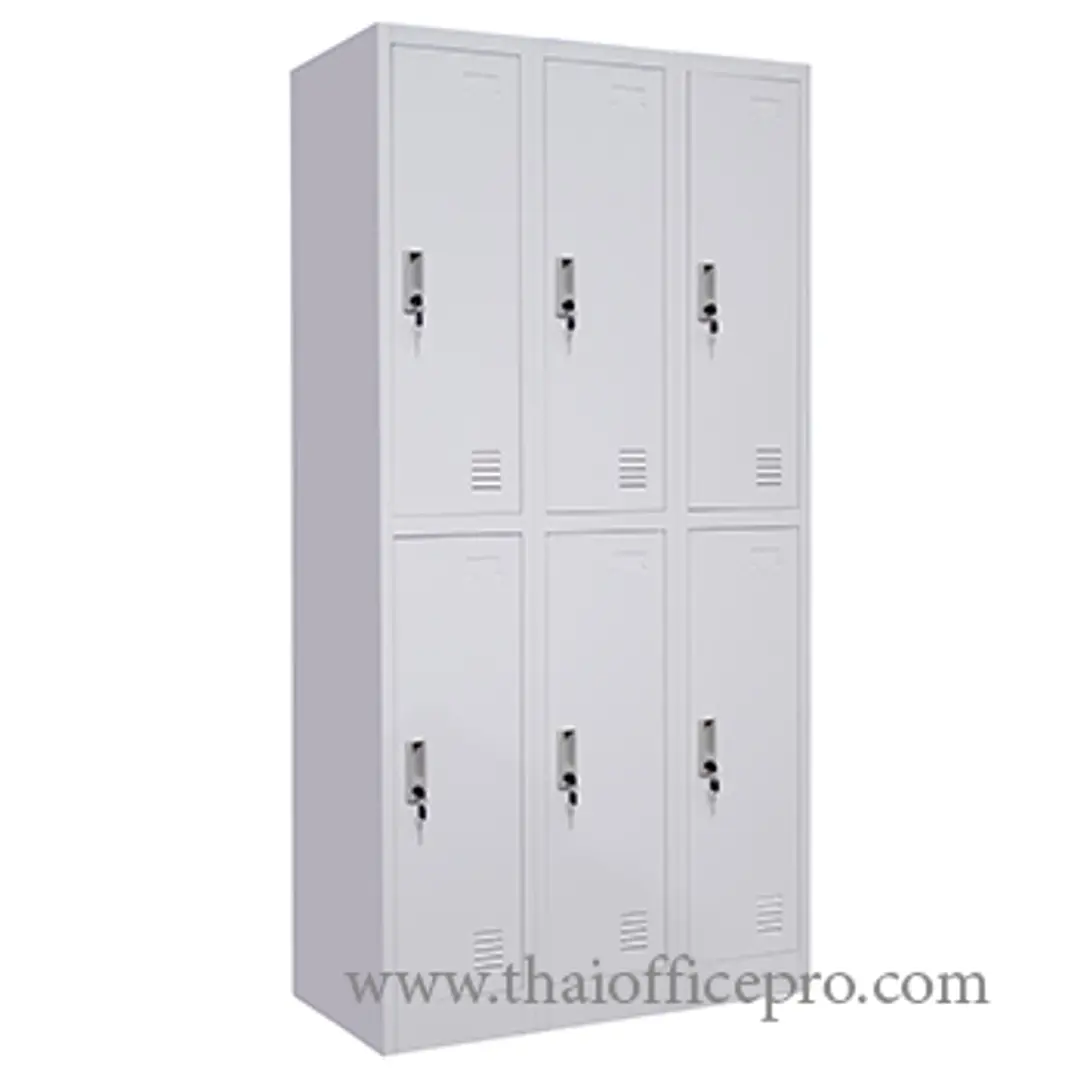 ตู้ล็อคเกอร์ 6 ช่อง
