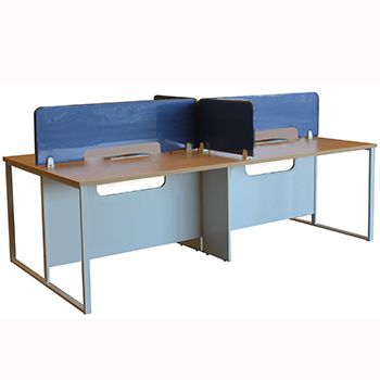 โต๊ะทำงานกลุ่ม 4 ที่นั่ง