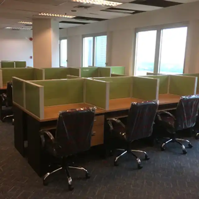 มินิสกรีน แบบบุผ้า