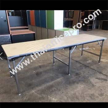 โต๊ะพับอเนกประสงค์ ขนาด 240 *75 ซม