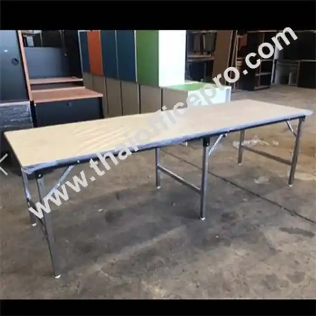โต๊ะพับอเนกประสงค์ ขนาด 240 *75 ซม