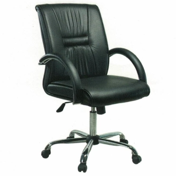 เก้าอี้สำนักงานพนักพิงกลาง