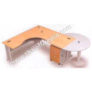 โต๊ะทำงานผู้บริหาร