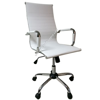 เก้าอี้ผู้บริหาร สไตล์ สีพิเศษขาว