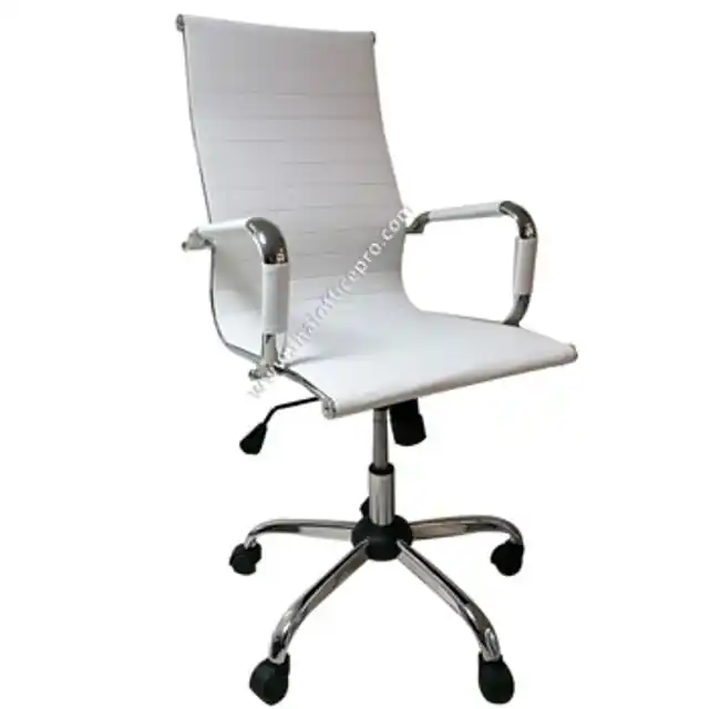 เก้าอี้ผู้บริหาร สไตล์ สีพิเศษขาว