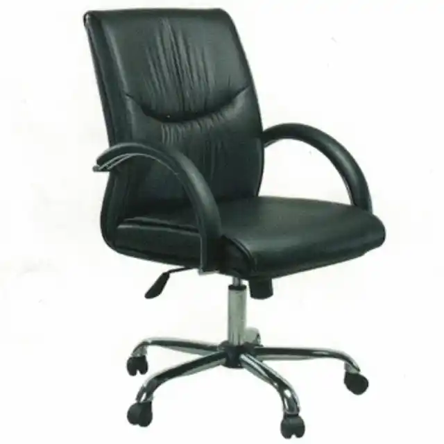 เก้าอี้สำนักงานพนักพิงกลาง