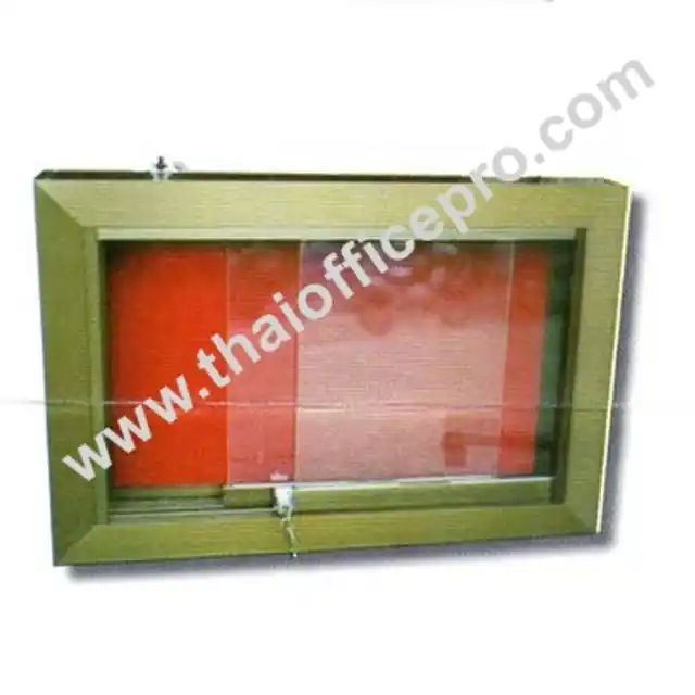ตู้ติดประกาศบานเลื่อนกระจก