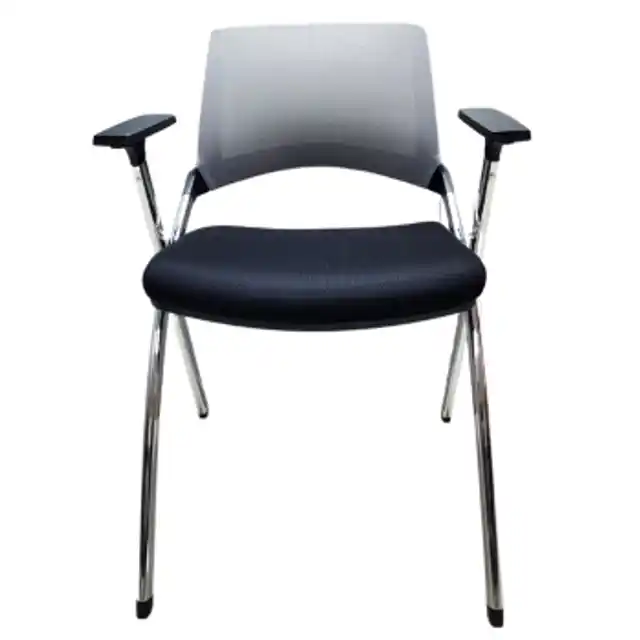 เก้าอี้รับแขกหลังเน็ต พับได้ ไม่มีล้อ