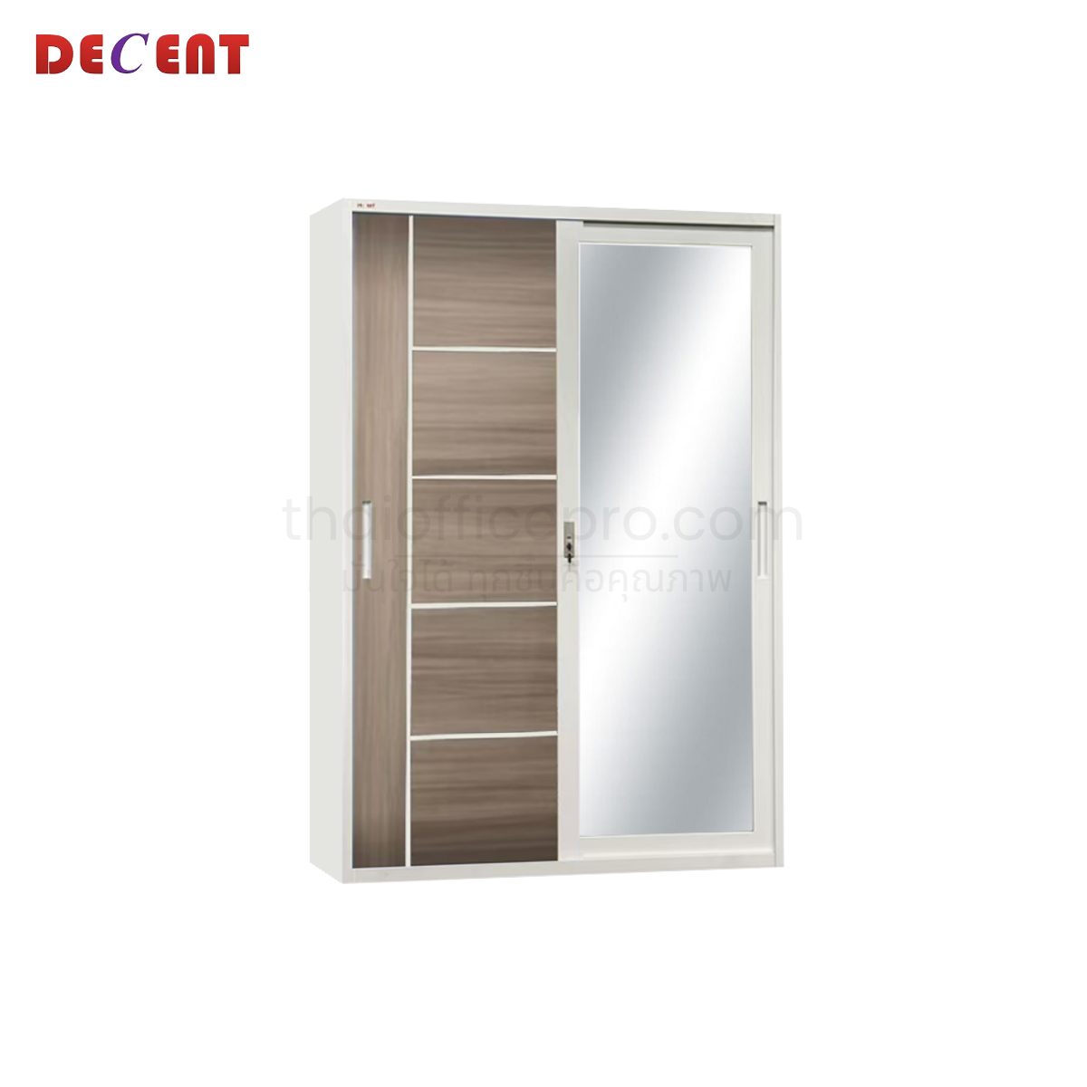 ตู้เสื้อผ้าบานเลื่อน 2 ประตู รุ่น คาปู