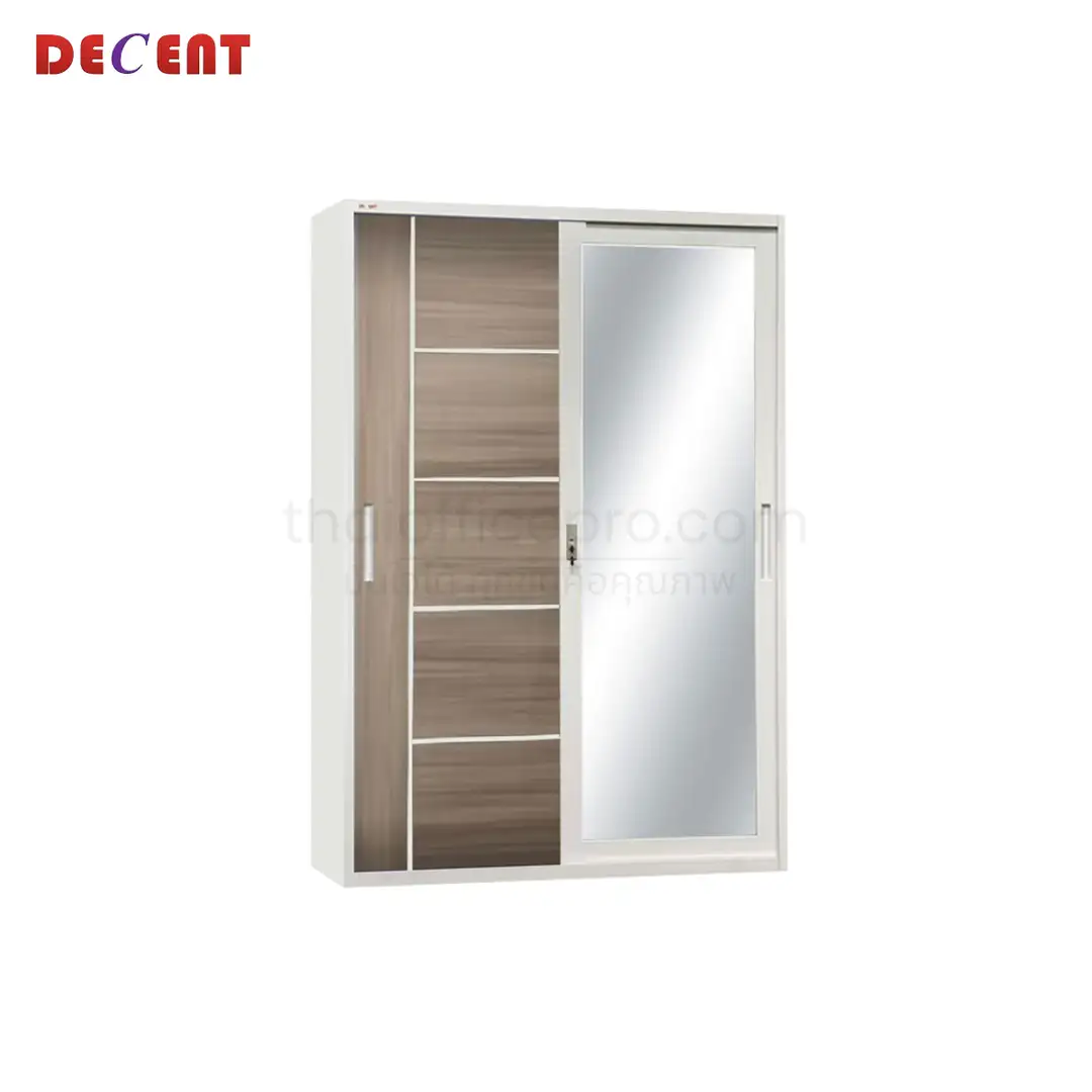 ตู้เสื้อผ้าบานเลื่อน 2 ประตู รุ่น คาปู