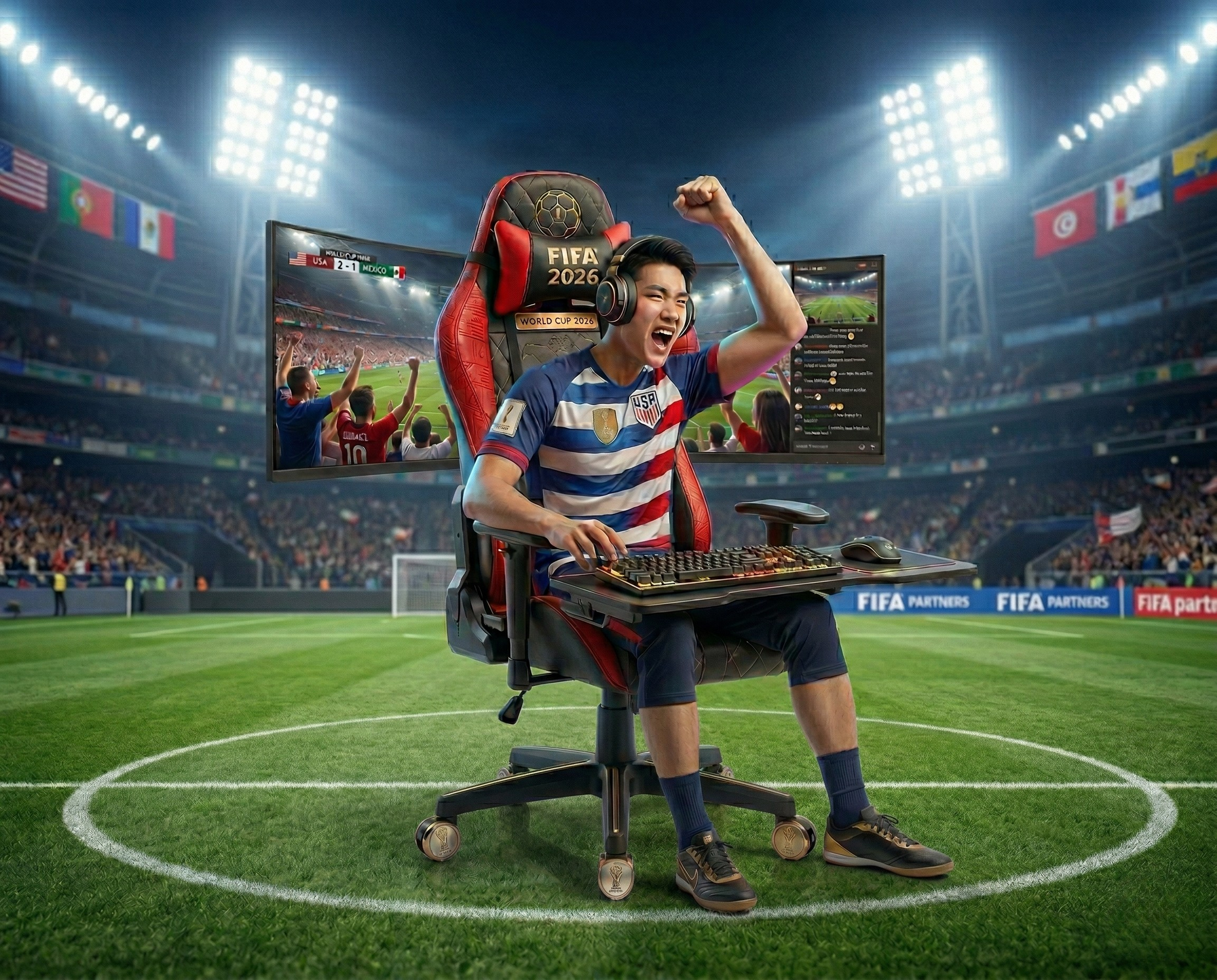 นับถอยหลังสู่มหกรรมลูกหนังฟุตบอลโลก 2026