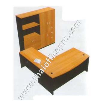 ชุดโต๊ะทำงานผู้บริหาร