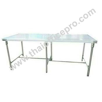 โต๊ะอาหารสแตนเลส