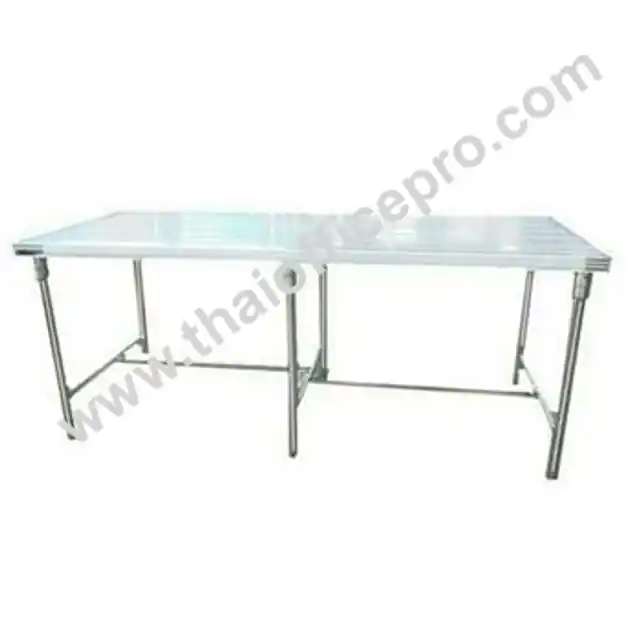 โต๊ะอาหารสแตนเลส