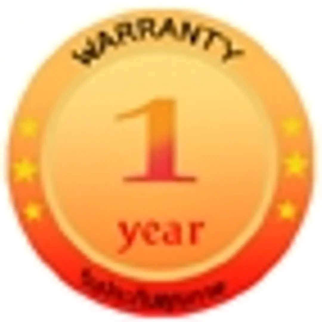 Product warranty information 3 Warranty badge 3