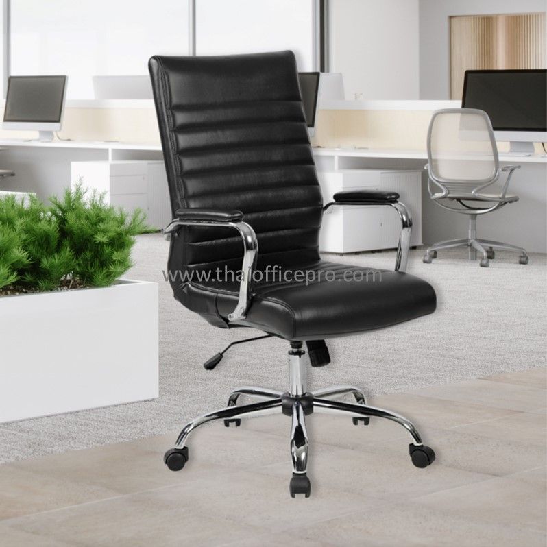 เก้าอี้ผู้บริหาร เบาะสปริง รุ่น ไทเกอร์ 01