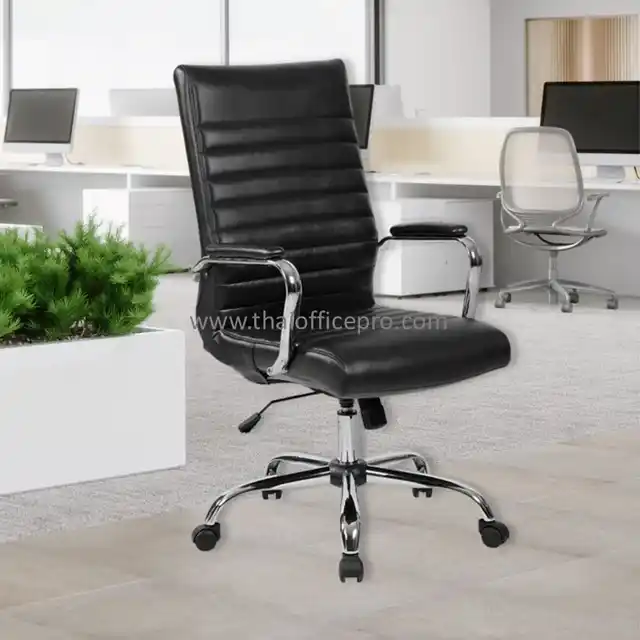 เก้าอี้ผู้บริหาร เบาะสปริง รุ่น ไทเกอร์ 01