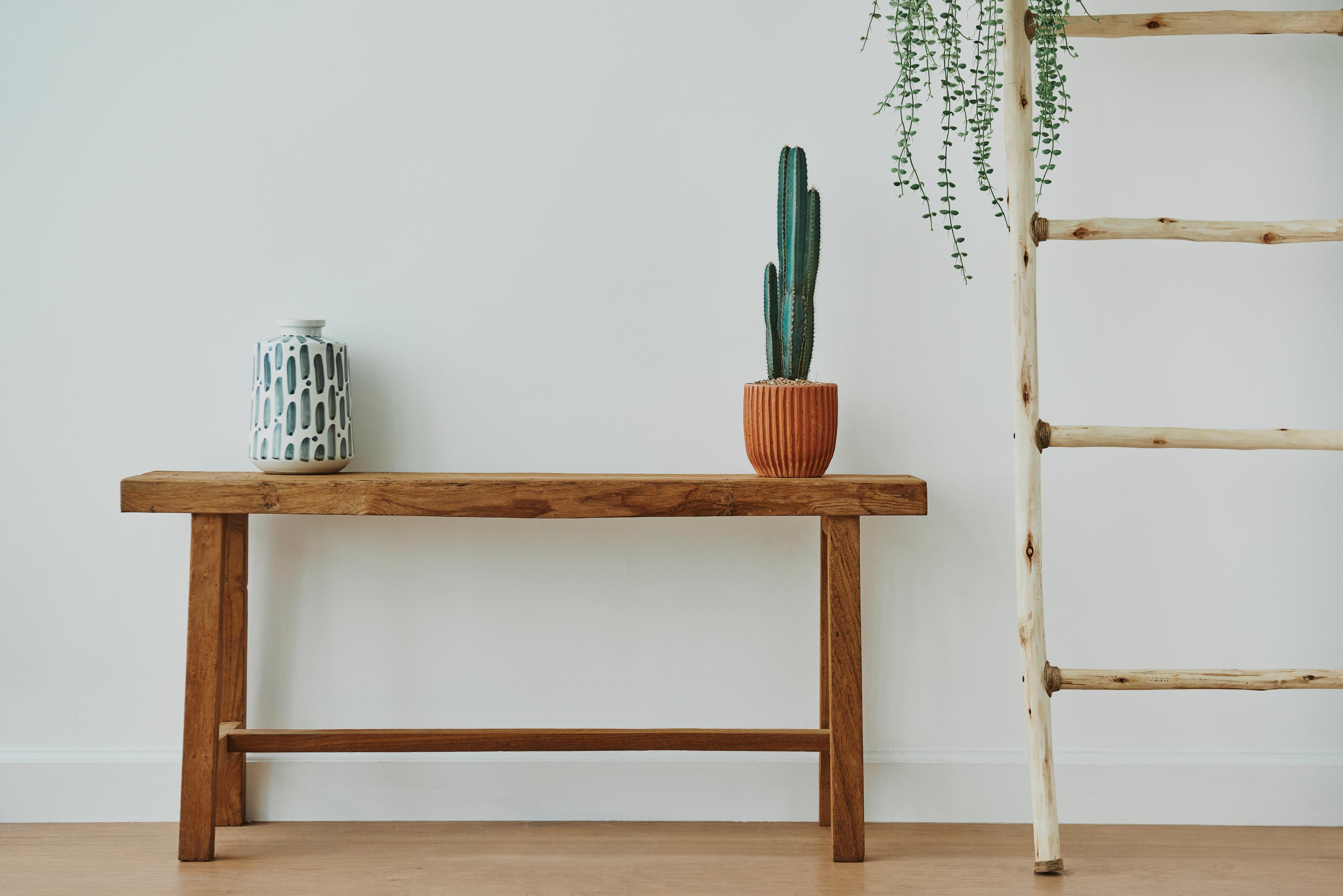 โต๊ะไม้ เฟอร์นิเจอร์ไม้ 