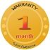 Warranty badge 1