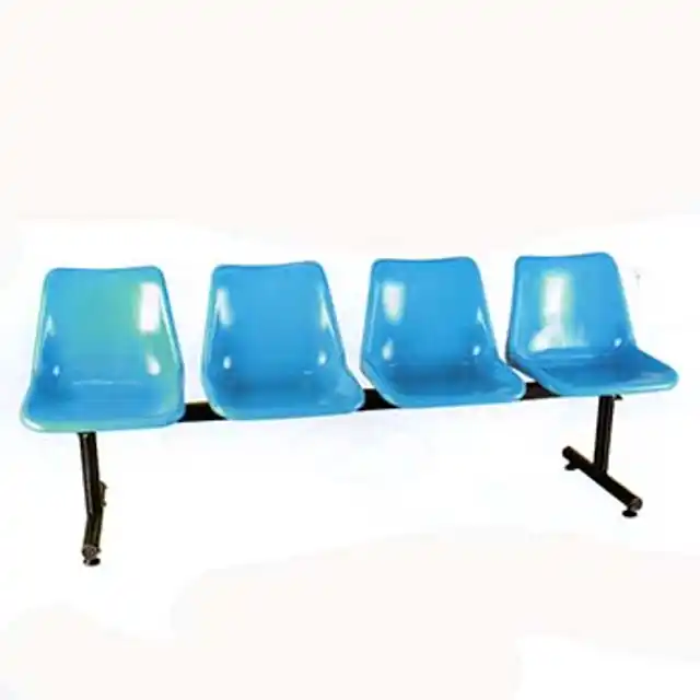 เก้าอี้โพลี่ แถว 4 ที่นั่ง