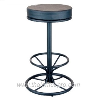 เก้าอี้บาร์กลม ทรงสูง