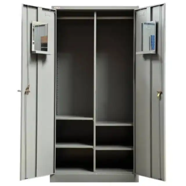 ตู้เสื้อผ้า 2 บานเปิด (สเปคราชการ)