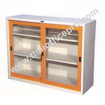 ตู้บานเลื่อนกระจก 3 ฟุต