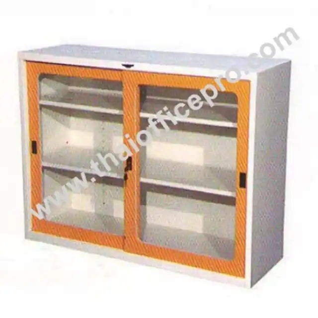 ตู้บานเลื่อนกระจก 3 ฟุต