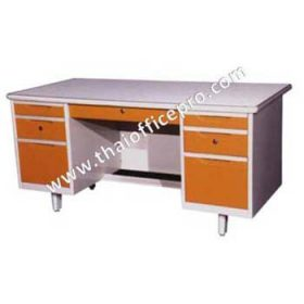 โต๊ะสำนักงานเหล็ก 5 ฟุต
