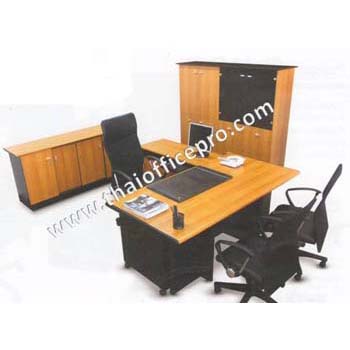 ชุดโต๊ะทำงานผู้บริหาร