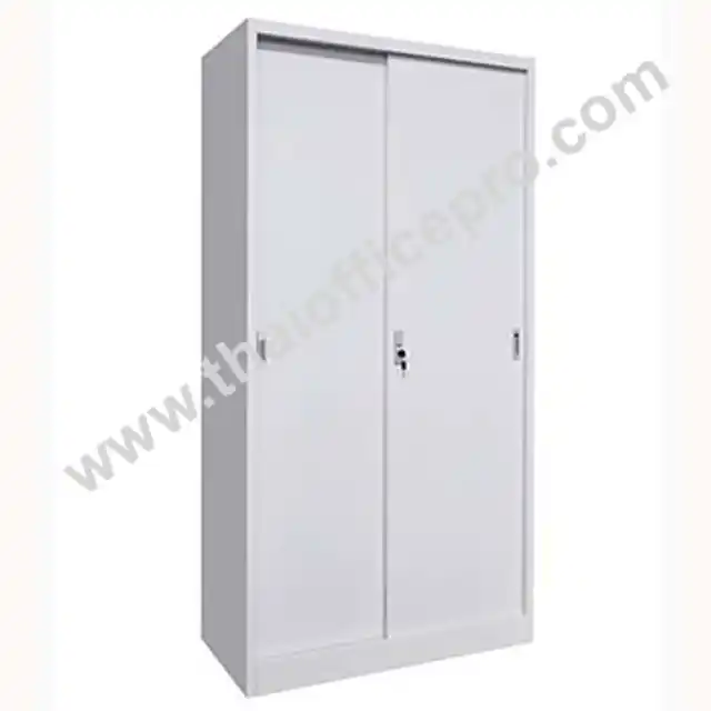 ตู้เอกสารเหล็กบานเลื่อน สูง 3ฟุต / 85ซม