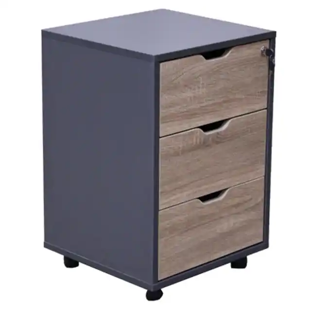 ตู้เอกสาร 3 ลิ้นชัก มีล้อ รุ่น BNB 1