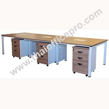 โต๊ะทำงานกลุ่ม 6 ที่นั่ง