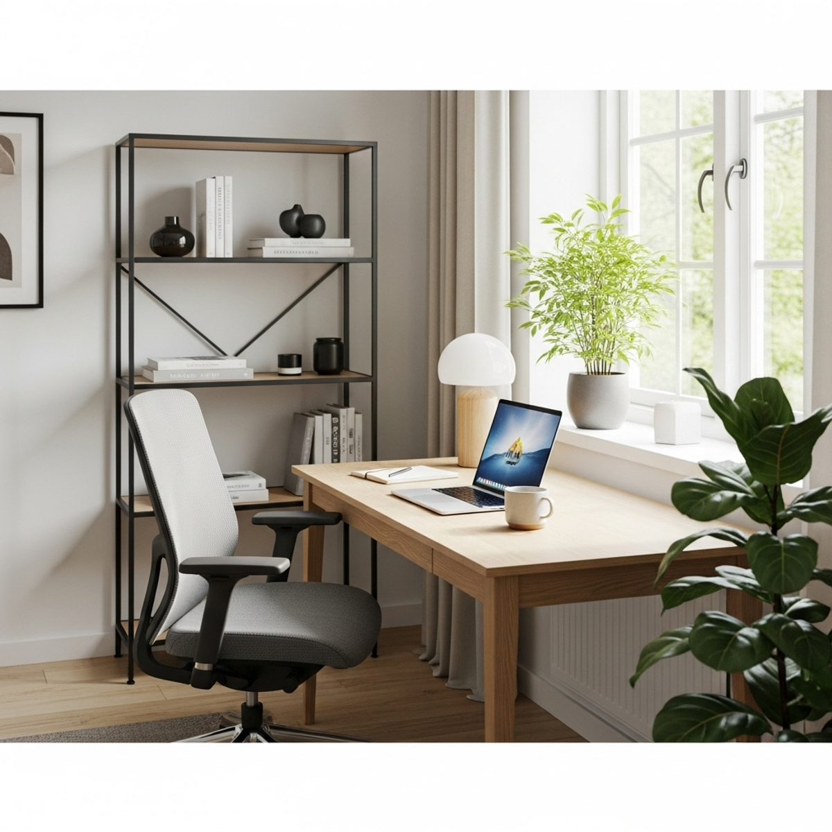 รวมเฟอร์นิเจอร์ออฟฟิศ ที่รองรับการทำงานจากที่บ้าน (Home Office)