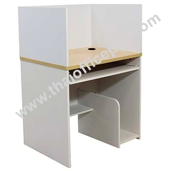 โต๊ะ Call Center 80 ซม มีCPU