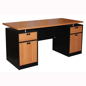 โต๊ะทำงานผู้บริหาร กุญแจล๊อกรหัส