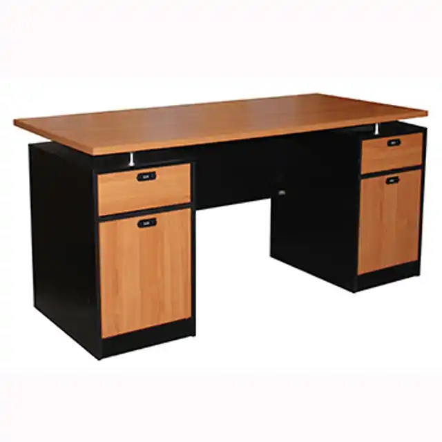 โต๊ะทำงานผู้บริหาร กุญแจล๊อกรหัส