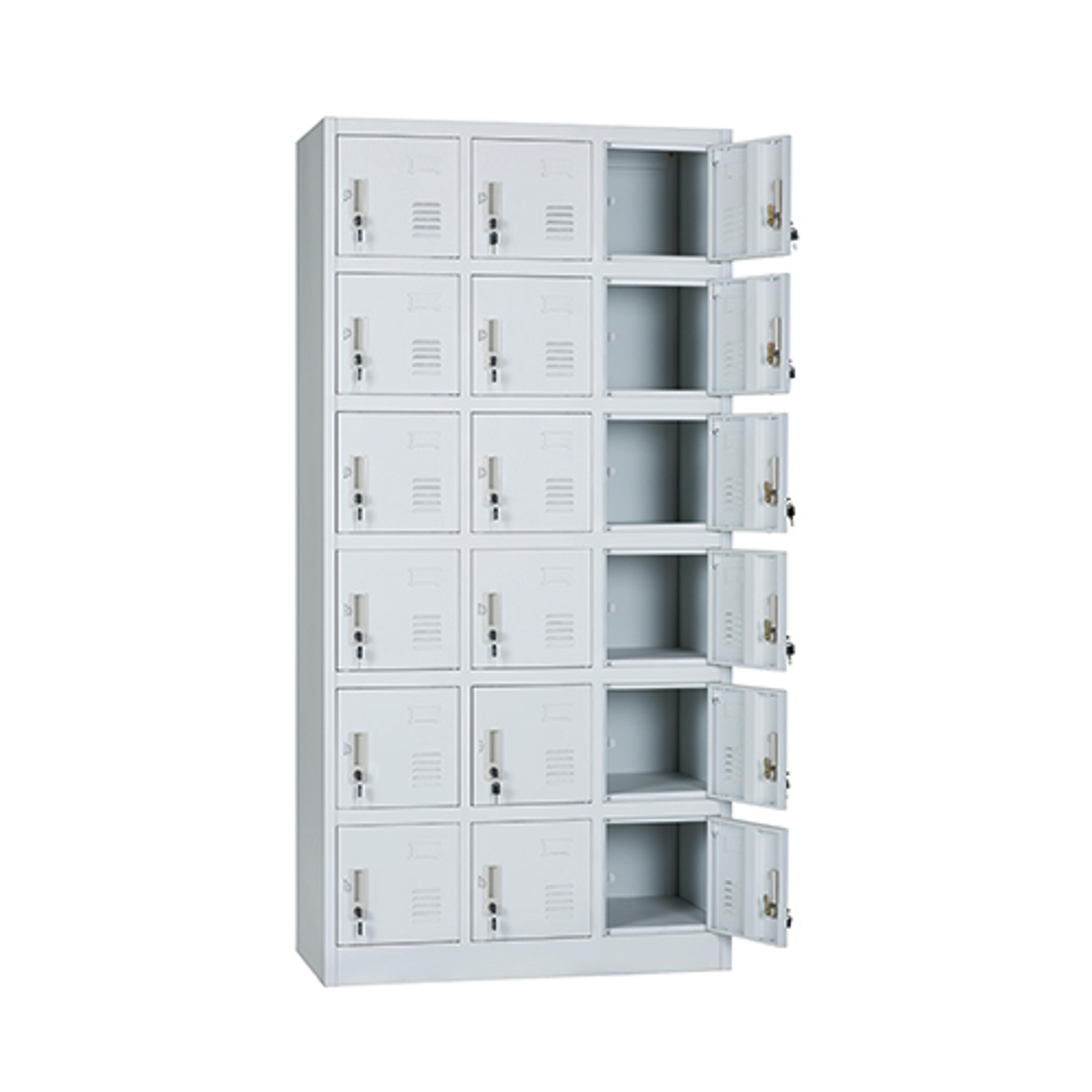 ตู้ล๊อคเกอร์ 18 ชั้นจาก Thaiofficepro