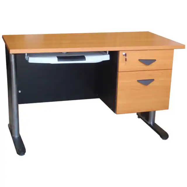 โต๊ะคอมพิวเตอร์ ขาโครเมี่ยม ขนาด 120 ซม