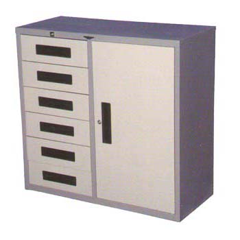 ตู้เอกสาร 1 บาน 6 ลิ้นชัก