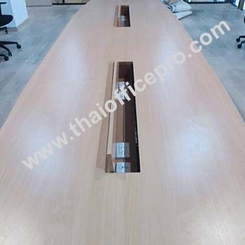 กล่องปล๊กแบบเสมอหน้าโต๊ะ