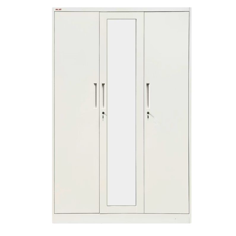 ตู้เสื้อผ้าเหล็ก 3 บานเปิด ลาย สโนไวท์