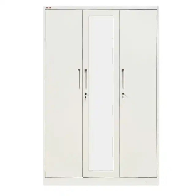 ตู้เสื้อผ้าเหล็ก 3 บานเปิด ลาย สโนไวท์